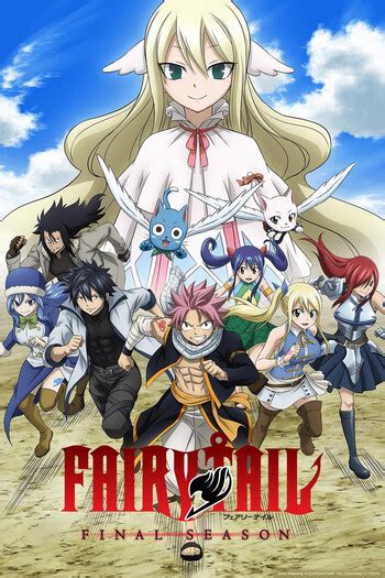 Watch Fairy Tail Final Season in HD Online for Free .